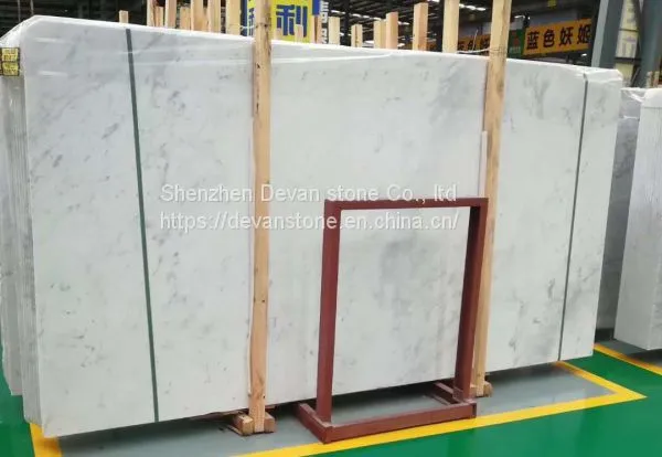 White Statuario Marble Tiles Marble Slabs Wholesale photo-2