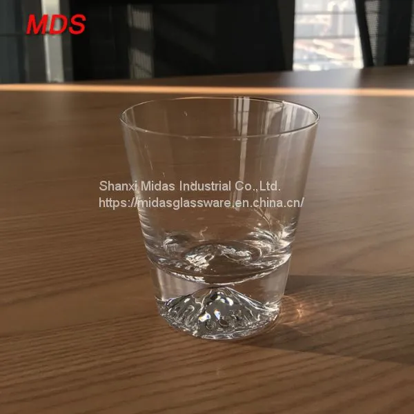 Top Quality Wholesale 270ml Thick Base Clear Iceberg Shot Glass photo-2