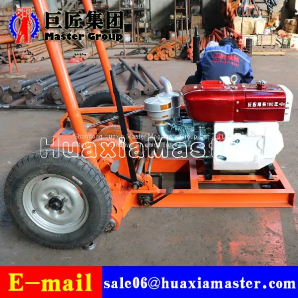 Made in China SH30-2A Engineering Reconnaissance Drilling Machine on Sale photo-4