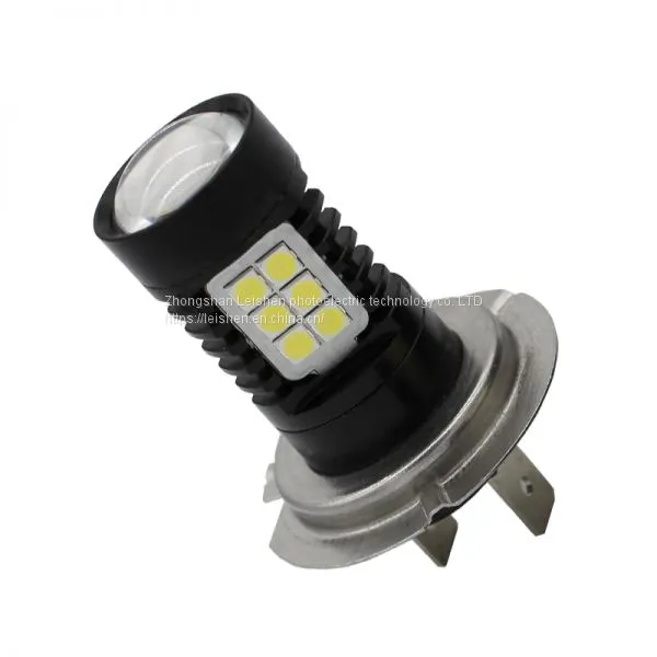 New LED Fog Lamp LED Headlight 22 SMD3030 Lamp 22WH7H4 LED Light Bulb photo-3
