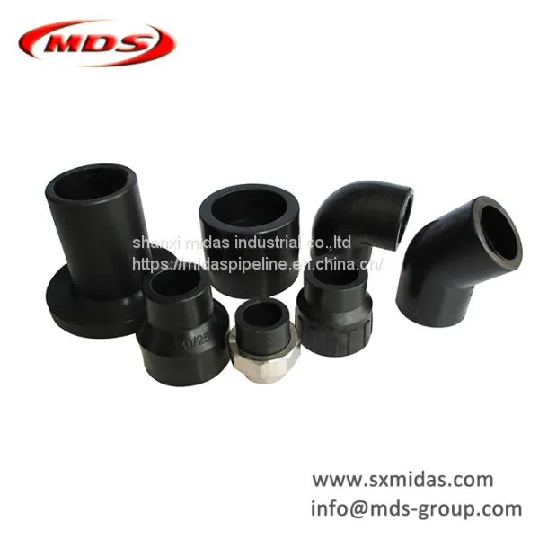 Superior Quality HDPE Pipe Fittings Equal Tee Made in China photo-2