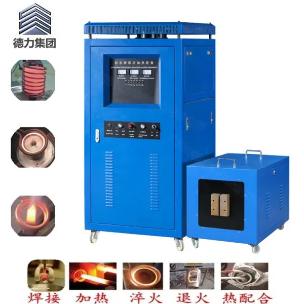 KIH Series High Frequency Induction Heating Machine photo-3
