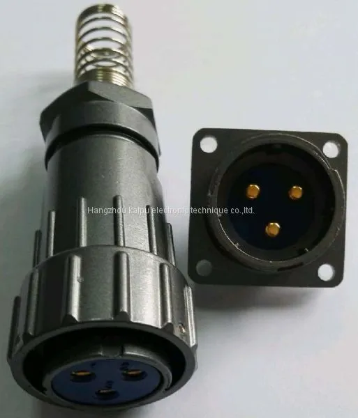 FQ24 Series Bayonet Coupling Cheaper Cost Circular Connectors photo-3