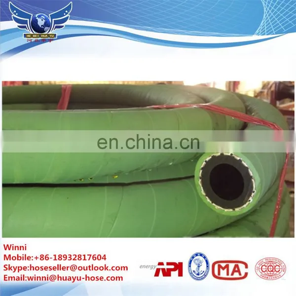 Sandblasting Hose/Sand Blast Fabric Reinforced Shotcrete Hose photo-3