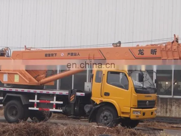 China Factory Supply 12ton Dongfeng Truck Mounted Crane photo-4