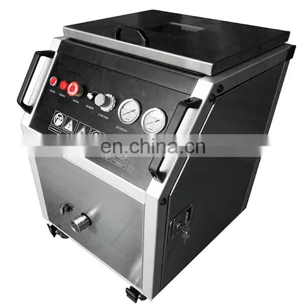 Fully Automatic Buy Dry Ice Die Parts Equipment Cleaning Machine photo-3