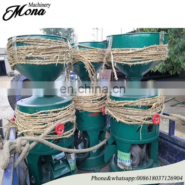 Electrical Small Wheat Sheller Machine Buckwheat Grain Skin Dehulling Machine Peeling Machine photo-5