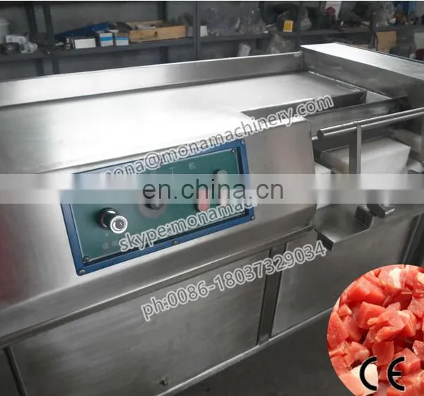 Automatic Frozen Meat Dicer/dicing Machinery Used for Meat Dicer / Fresh Meat Cube Dicer Machine photo-5