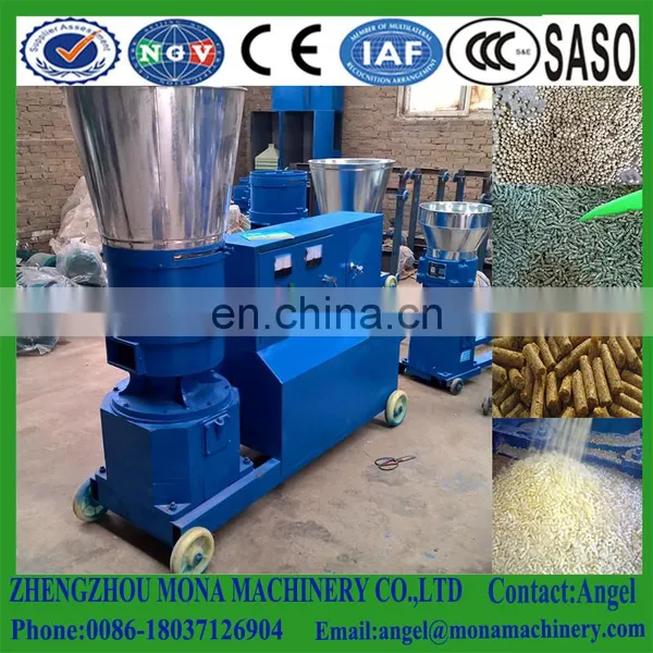 Mona Sawdust Pellets Forming Machinery /wood Pellet Mill/biomass Pellet Making Machine photo-6