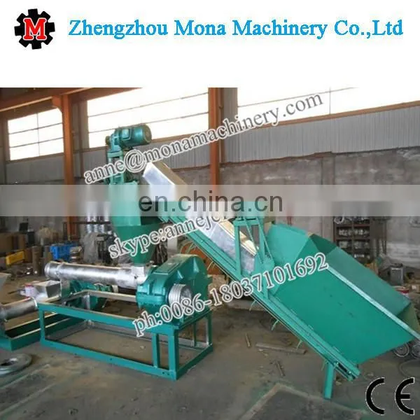 Hot Sell Automatic Waste Plastic Bottle Recycling Machine, Plastic Bottle Plastic Recycling Machine photo-3