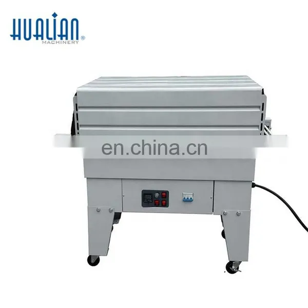 BSL-5045L+BS-4525A HUANAN High Quality Fast POF Sealing Small Shrink Tunnel MINI SHRINK photo-2