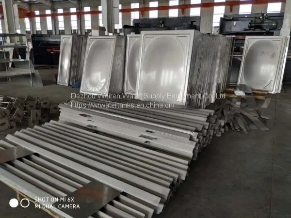 GRP Sectional Panel Water Tank Hot Sale Firefighting Drinking Hotel photo-2