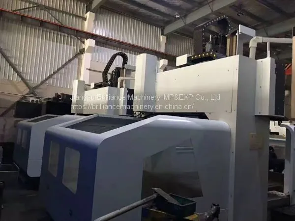 Taiwan CAMPRO PV-2016 CNC Gantry Milling Machine photo-5