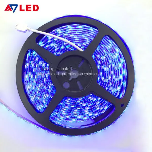 Adle Light Led Tape Light ul 12v 24v 5050 Smd 60leds IP67 Milky Silicone Tube Led Strip Rgb photo-5