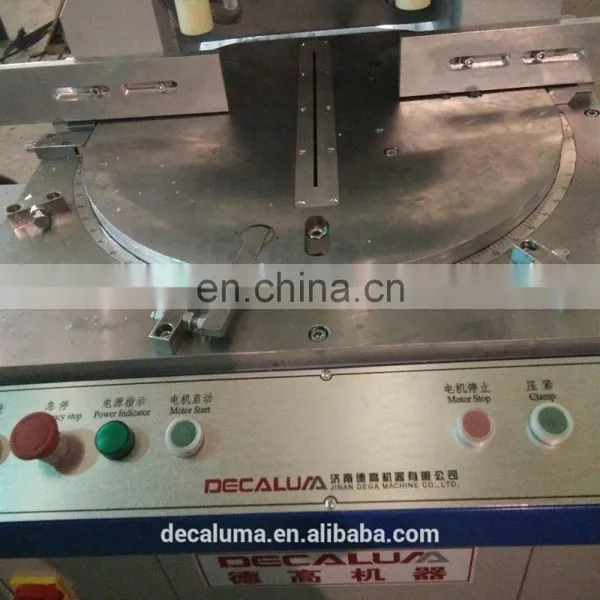 Welcomed Aluminum Curtain Wall Single Head Arbitrary Angle Cutting Saw Machine photo-5