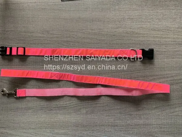 REFLECTIVE COLLAR LEASH photo-2