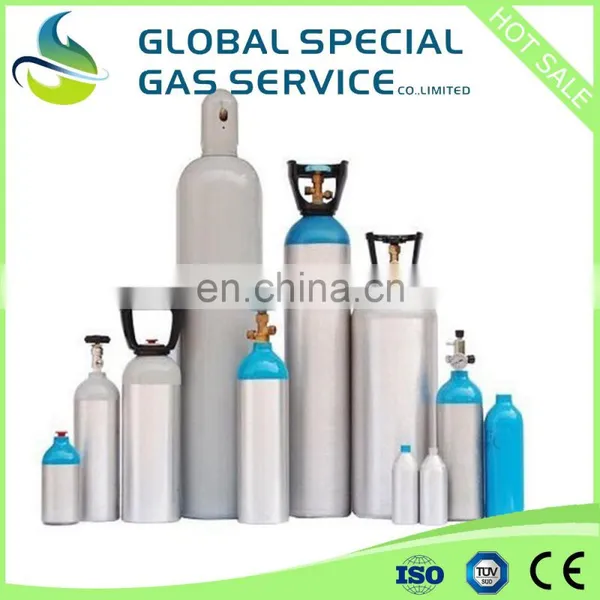 High Pressure 50L Co2 Aluminum Gas Cylinder for Soda Maker photo-2