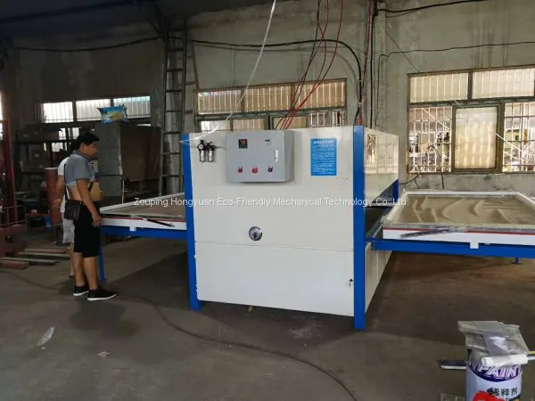 Wood Grain Heat Transfer Machine for Steel Door, Anti-fire Door photo-5