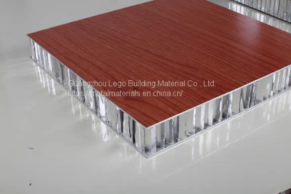 Honeycomb Sandwich Plate Exterior Wall Cladding Alloy Decorative Ceiling