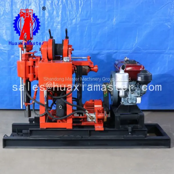 Supply XY-100 Hydraulic Core Exploration Drilling Rig/100m Depth Well Drill Machine /quality is Guaranteed photo-5