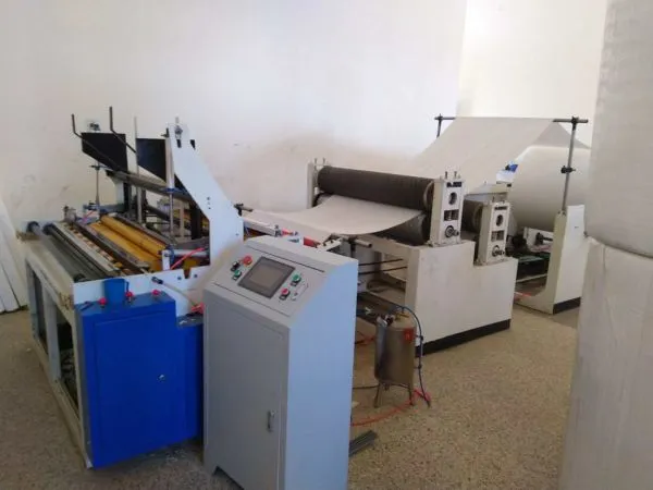 toilet paper rewinding machine