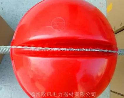 Warning Ball; Aerial Line Warning Ball; Sky Warning Ball photo-2