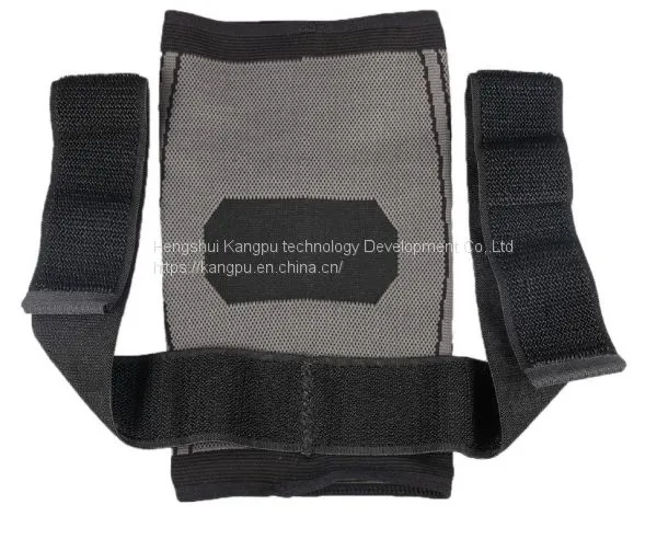 High Quality Knee Support Brace Breathable Knee Joint Support High Elastic Knee Pads Support photo-5