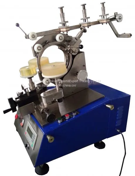 550mm Coil Width PLC Control HV Automatic Winding Machine for Transformer photo-3