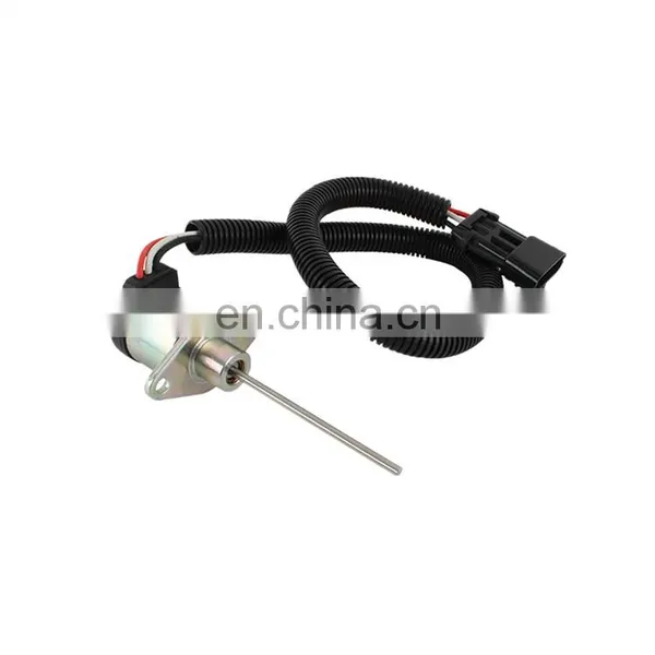 Fuel Shut Off Solenoid 1503ES-12A5SUC9SCC28 For Kubota V2203 1800 1800MT