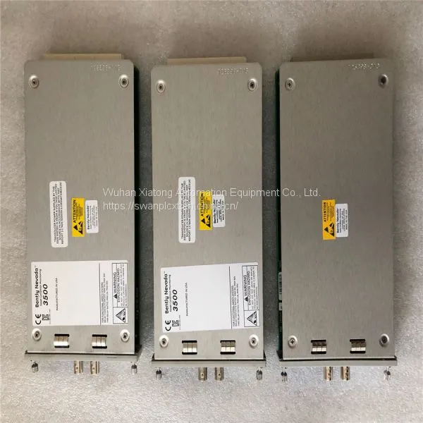 Bently Nevada Bently TSI System 3500/50 Speed Module photo-5