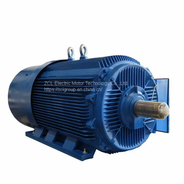 Low Voltage High Power Squirrel Cage Motor