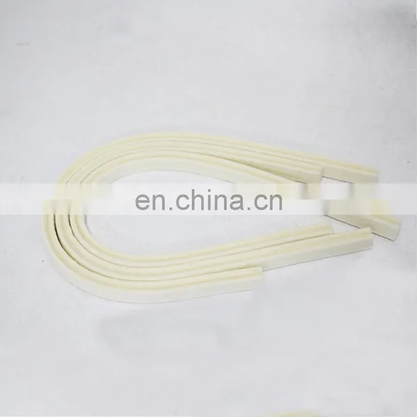 Industry White Wool Felt Strips photo-4