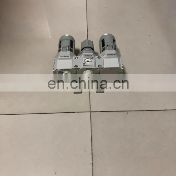 CKD Triple Filters F3000-8-W 0.05-1.0MPa With Mini Pressure Gauge photo-5