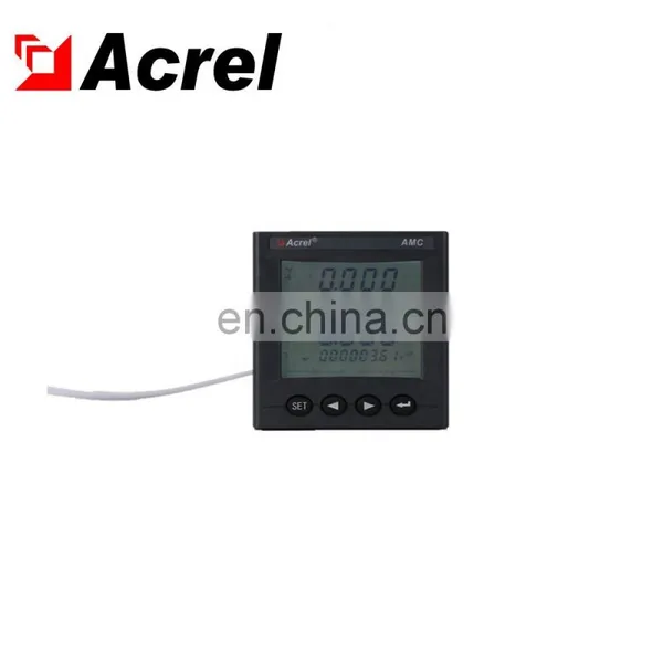 Acrel AMC72L-AI3 Electricity Meters Electronic Revenue Whole Current Meter With CE Certificate photo-5