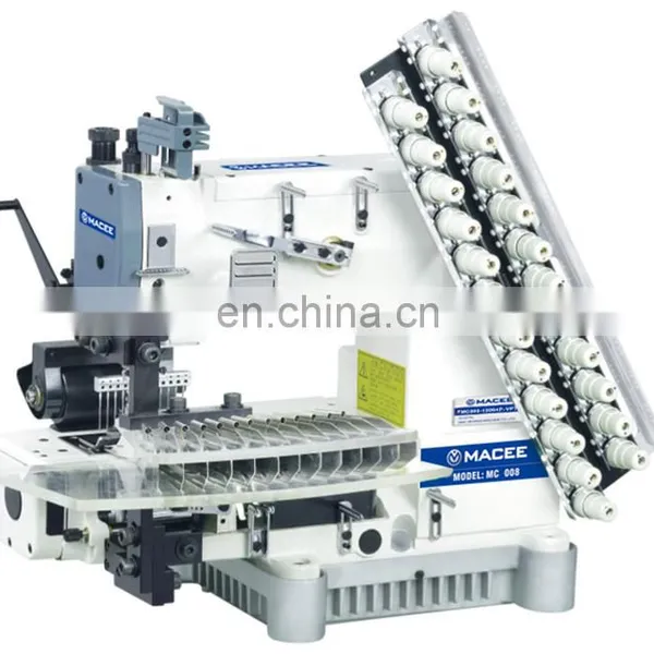 MC 008-12064P-VPT 12-NEEDLE PIN TUCKING CYLINDER-BED MULTI-NEEDLE SEWING MACHINE photo-2