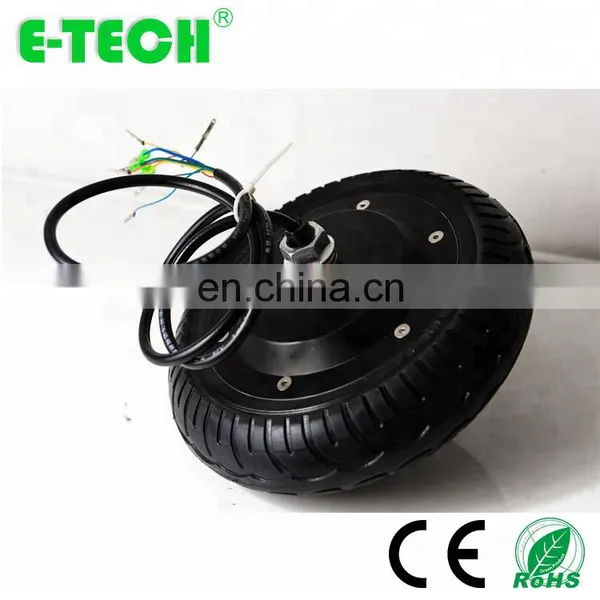Hongjun Powerful 8 Inch 350W 400W Scooter Motor With Hall Sensor photo-5