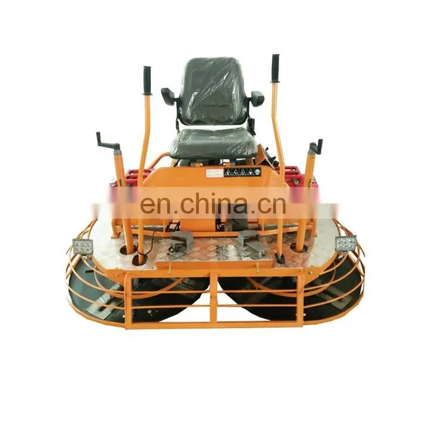 Mini Concrete Ride on Power Trowel Machine for Sale photo-2