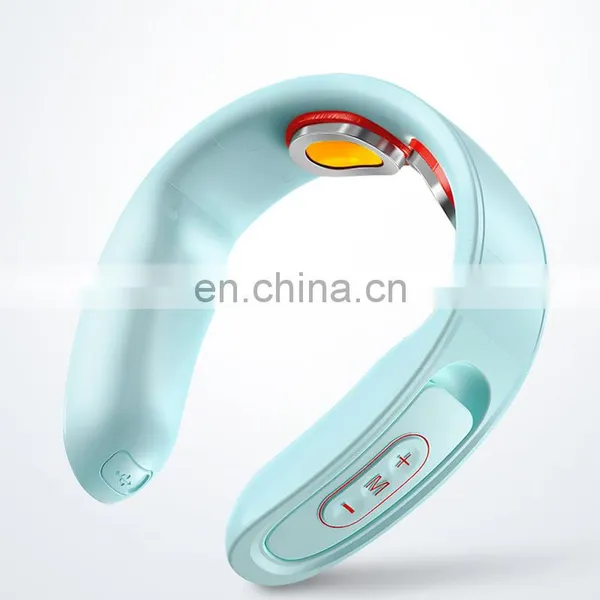 JOYROOM Smart 2020 портативный мини-электрический беспроводной интеллектуальный массажер для шеи 360 с инфракрасной физиотерапией