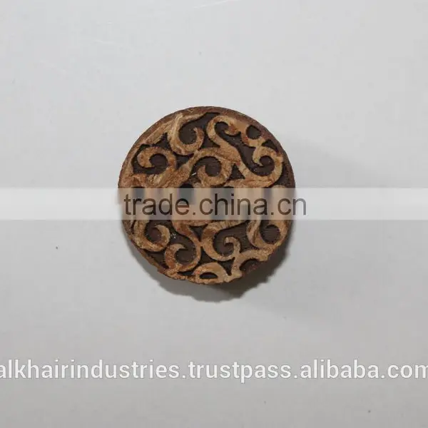 Real / Natural Coconut Buttons photo-3