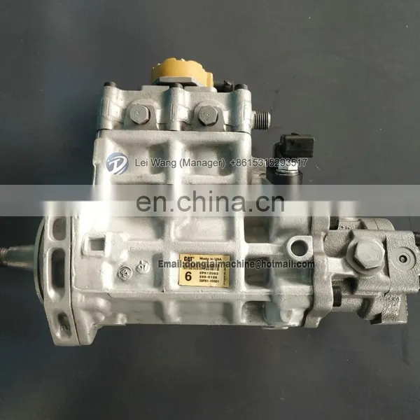 Топливный впрыскной насос 295-9126 32F61-10301 для экскаватора CAT 320D E320D photo-2