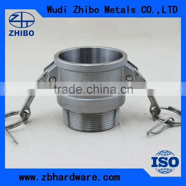 Type B Female Coupler x Male NPT Camlock Coupler photo-2