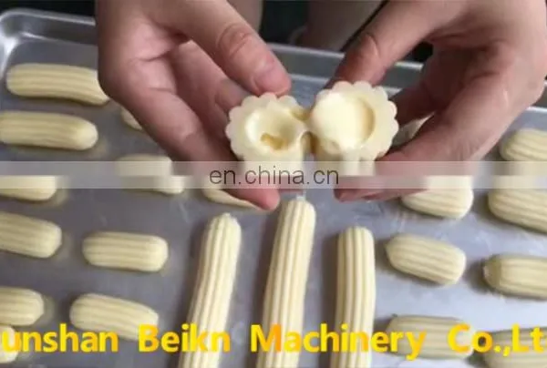 Traditional Mexican Street Churros Making Machine photo-2