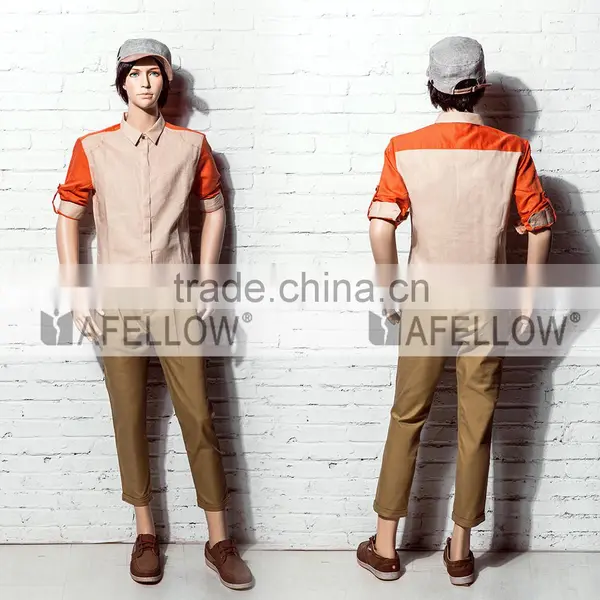 Teenager Cheap Fiberglass Children Mannequin Boys Realist Dummy Manikin SK10 photo-2