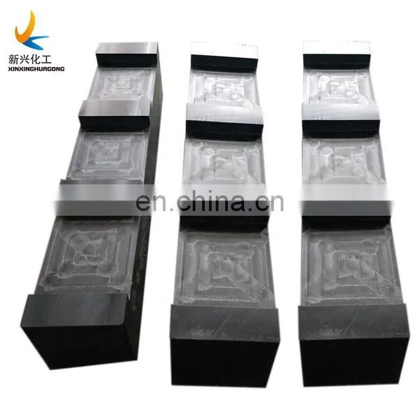 Latest Type Milling Track Pad, Uhmwpe Engineering Block, pe Plastic Block photo-3