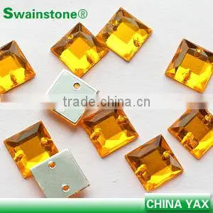Fashion Gems Sew on Rhinestones Flatback Acrylic,flatback Sew on Rhinestones Acrylic,sew on Flat Back Acrylic Rhinestones Bulk photo-6
