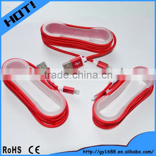 Top Sale Micro Usb Data Charger Cable for Ios8 1m photo-3
