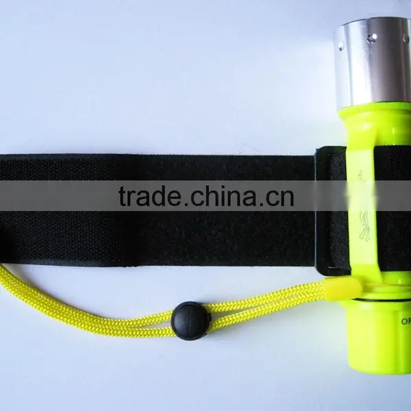 LED Waterproof Diving Flashlight photo-2