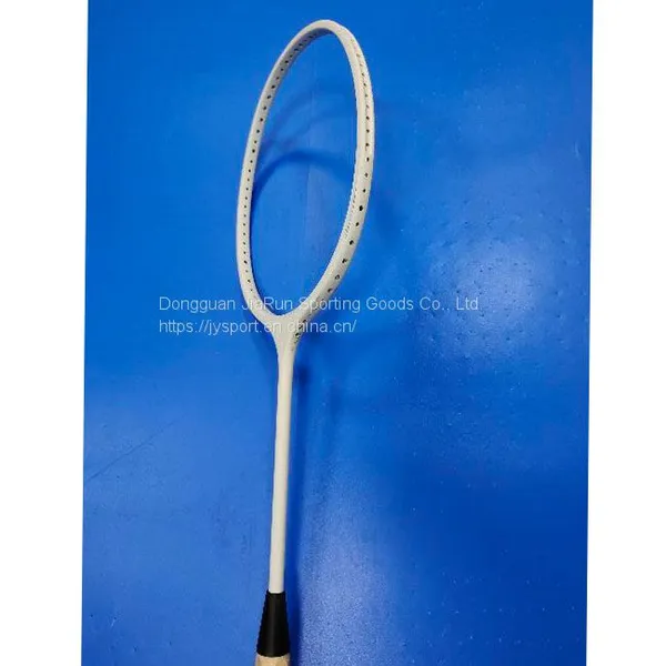 Carbon Fiber Ball Badminton Racket for Professional Player Training OEM Factory Custom Acceptable photo-4