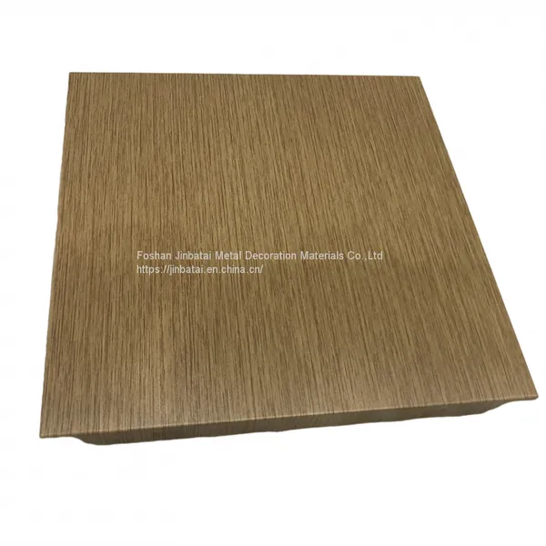 Anti - Oil Anti - Oxidation Stainless Steel Integrated Ceiling316 304 0.6mm Thickness 300X300mm China Factory photo-2