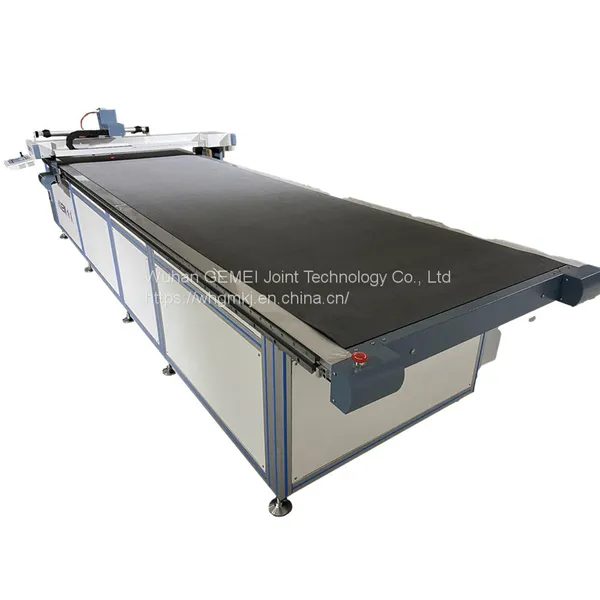 Factory Direct Sales Cloth Cutting Machine Kaemi Cutter Digital Textile Plotter Spot Goods photo-2